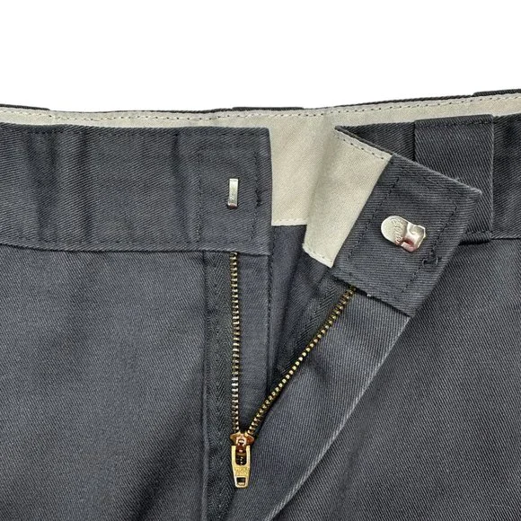 Dickies 874 Original Fit Dark Grey Pants (38x28) - Picture 5 of 9